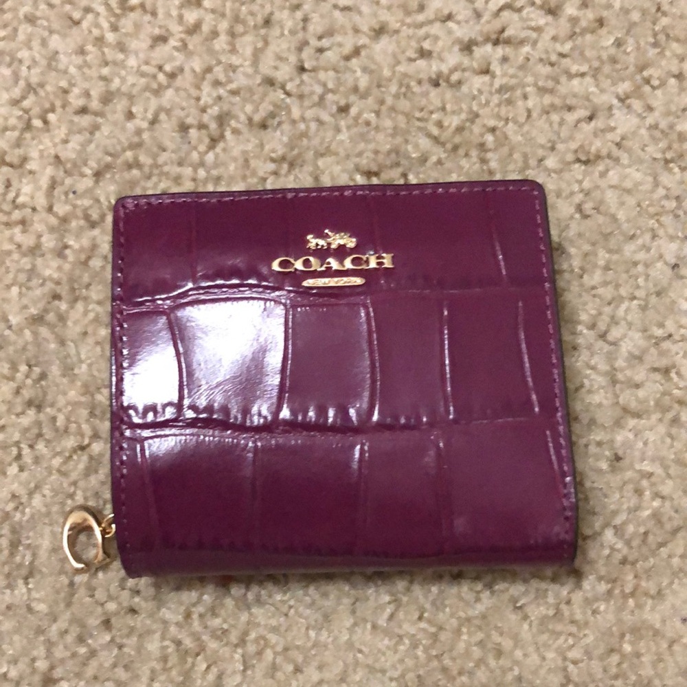 Coach wallet